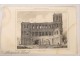 Lot 6 Engravings Palace Treves Cathedral Cloister 18th Arles