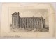 Lot 6 Engravings Palace Treves Cathedral Cloister 18th Arles