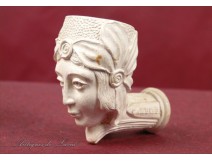 Pipe head Gambier Earth Character Queen Paris 19th