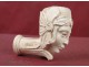 Pipe head Gambier Earth Character Queen Paris 19th