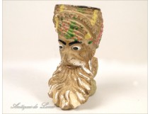 Pipe head Gambier Earth Jacob Orientalist 19th