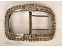 Buckle Metal Silver NAPIII 19th