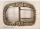 Buckle Metal Silver NAPIII 19th