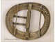 Buckle Metal Silver Gold Louis XVI 19th