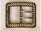 Buckle Metal Silver Gold Louis XVI 19th