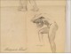 Naked Men Drawings Sketches Studies Colarossi 20