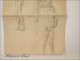 Female Portrait Drawings Study Men Nudes Colarossi 20th