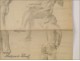 Female Portrait Drawings Study Men Nudes Colarossi 20th