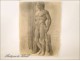 Study Sketch Drawings Nude Woman 20th Colarossi