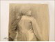 Female Sketch Drawings Study Colarossi 20th