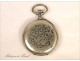 Sterling Silver Fob Watch Moeris 19th