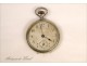 Sterling Silver Watch Fob 19th