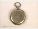 Sterling Silver Watch Fob Bailly NAPIII 19th