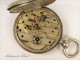 Sterling Silver Watch Fob Bailly NAPIII 19th