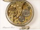 Watch Fob Sterling Silver Art Nouveau 19th