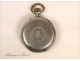 Sterling Silver Watch Fob 19th