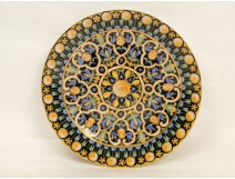Paris Porcelain Plate Viollet-Le-Duc Charles X 19th