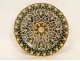 Paris Porcelain Plate Viollet-Le-Duc Charles X 19th