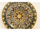 Paris Porcelain Plate Viollet-Le-Duc Charles X 19th