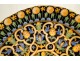 Paris Porcelain Plate Viollet-Le-Duc Charles X 19th
