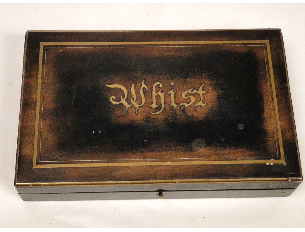 jeu de carte whist