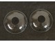 Candles Candle sconces pair Cristal Baccarat NAPIII 19th