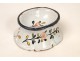 Earthenware Salt Salt cellar Auxerre France Flowers 18th