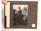 5 Plates Glasses Girl Magic Lantern Castle 19th