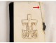 Roman Missal Paroissien Time Lyon Ivory Carved 19th