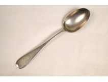 Spoon Sterling Silver Monogram Russian 46g 19th