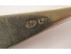 Spoon Sterling Silver Monogram Russian 46g 19th