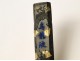 Former Baton Calligraphy Ink Chinese Symbols Dragons Gilding 20th