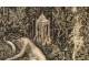 Burning Eve in the Garden of Eden by Albert Decaris twentieth