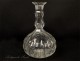 Wine Decanter Cut Crystal Water 19th