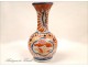 Imari Porcelain Vase Flowers 19th