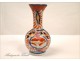 Imari Porcelain Vase Flowers 19th