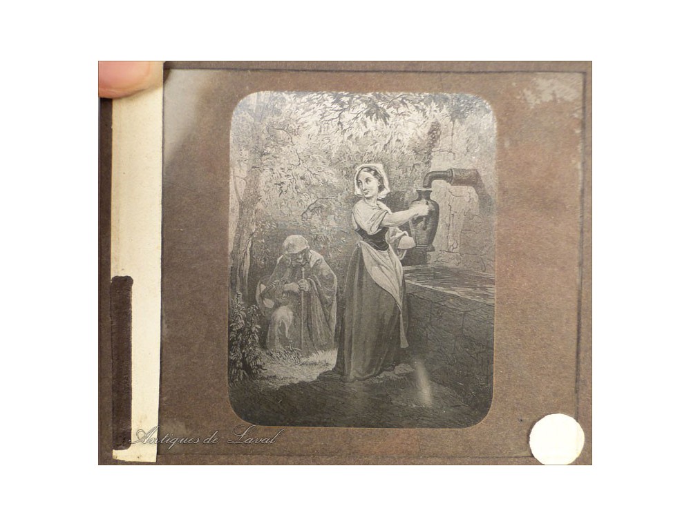 Plaques De Verre Pour Lanterne Magique 1900 - FR