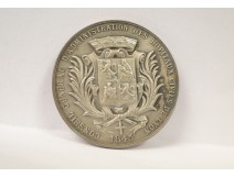 Silver medal Lyon Civil Hospitals Childebert Ultrogothe 1845
