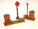 Lot 3 Sets Model Train Layout Jep Hornby SNCF 20th
