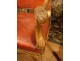 Pair of Armchairs Regency carved gilded eighteenth