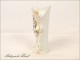 Porcelain Vase Flowers Gilding NAPIII Paris 19th