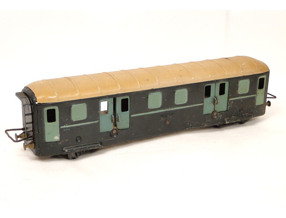 Wagon JEP O Voiture Forestier Mixte Fourgon Tôle, Époque 3 (1953) - 29cm
