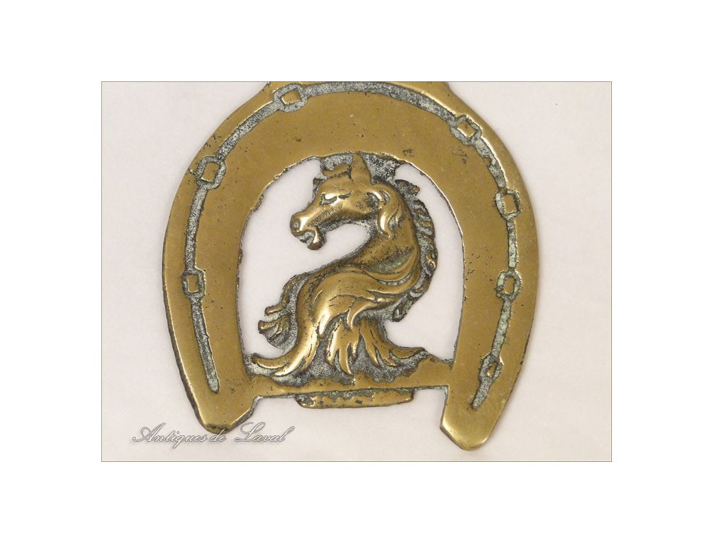 Médaillon cheval - Le Petit Fermier