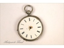 Sterling Silver Watch Fob NAPIII 19th