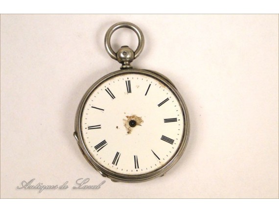 Montre gousset on sale or 19eme