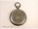 Sterling Silver Watch Fob NAPIII 19th