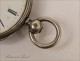 Sterling Silver Watch Fob NAPIII 19th