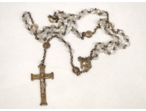 Rosary Rosary Cross Christ Virgin Mary 19th