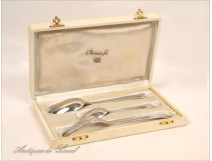 Christofle Silver Plated Spoon covered Paris 20e