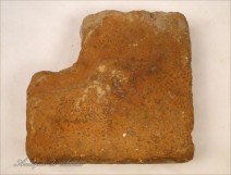 Paving tile Terracotta Horse Unicorn Britain 16th